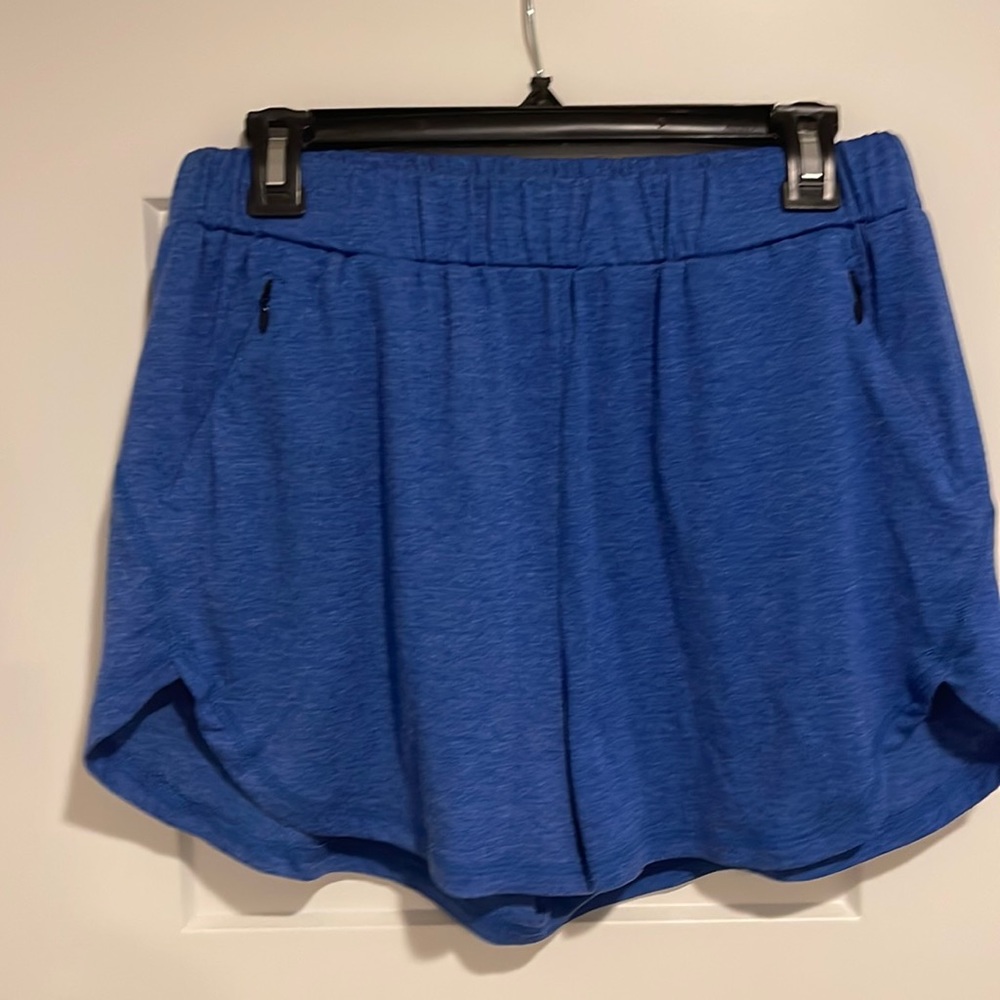Cotton lounge shorts